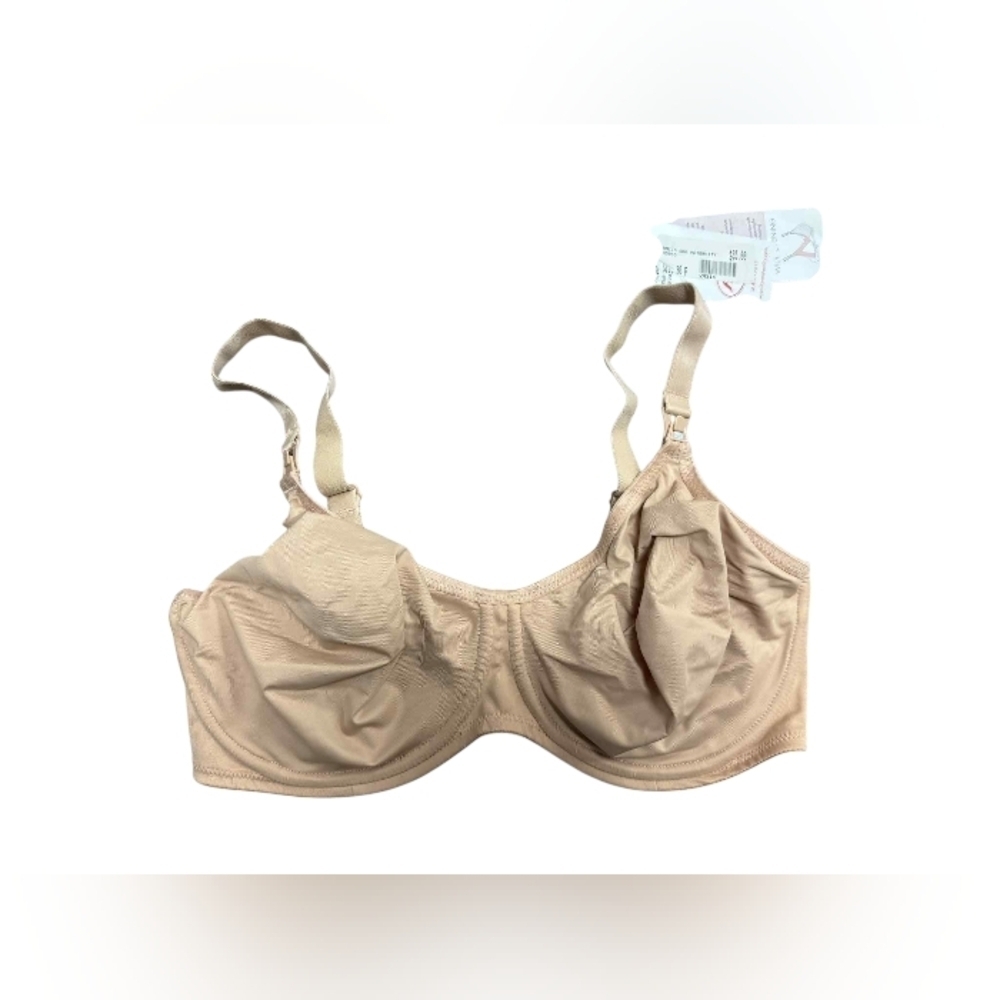 Anita NWT Maternity Nursing Bra Nude/Skin Size 36F